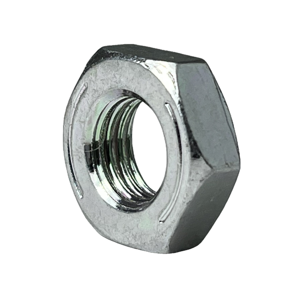 Фото (1074) 3027 Гайка М10х1.25 низкая