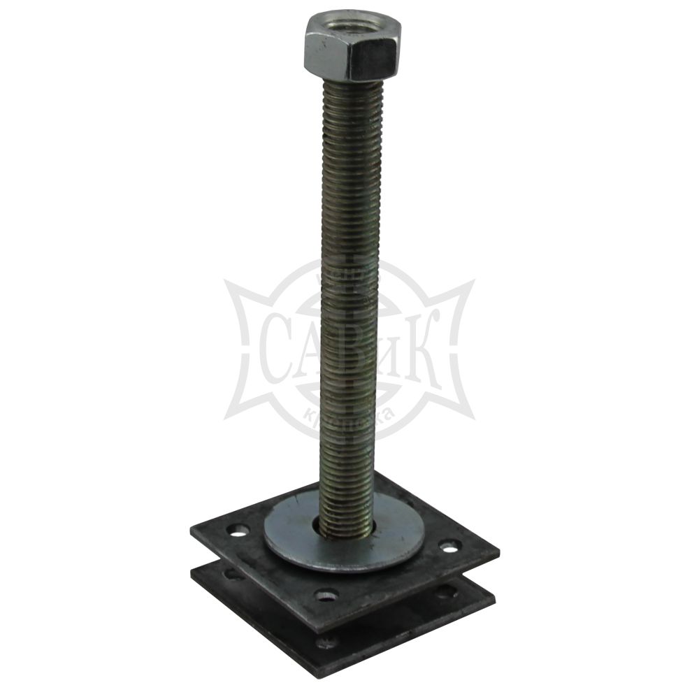 Фото Анкер регул. по высоте М30х250 (площадка 150)