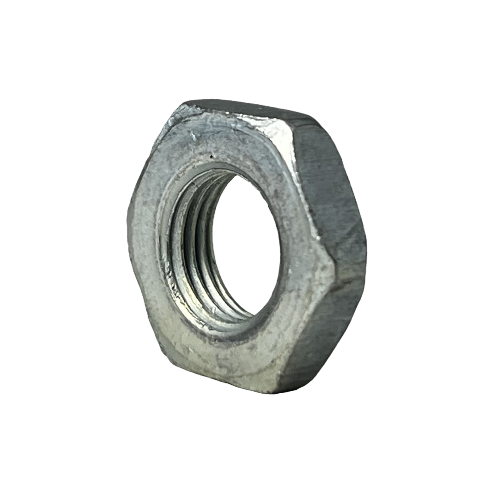 Фото (1146) 345 Гайка М10x1 низкая (h=6мм)