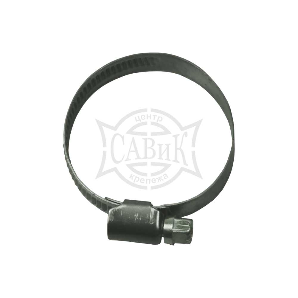 Фото Хомут червячный НЕРЖ. шир. 12 мм, d 100-120