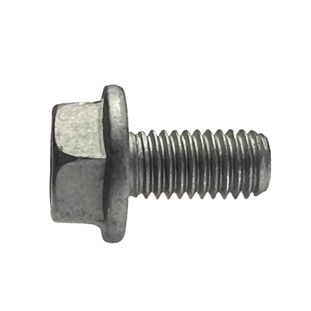 Фото (522) Б14 Болт М8х16 с фланцем