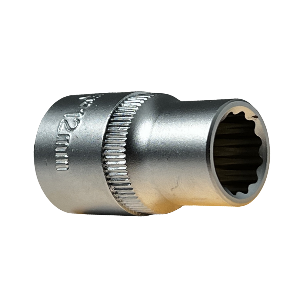 Фото Головка торцевая 12-гранная 1/2 12мм 