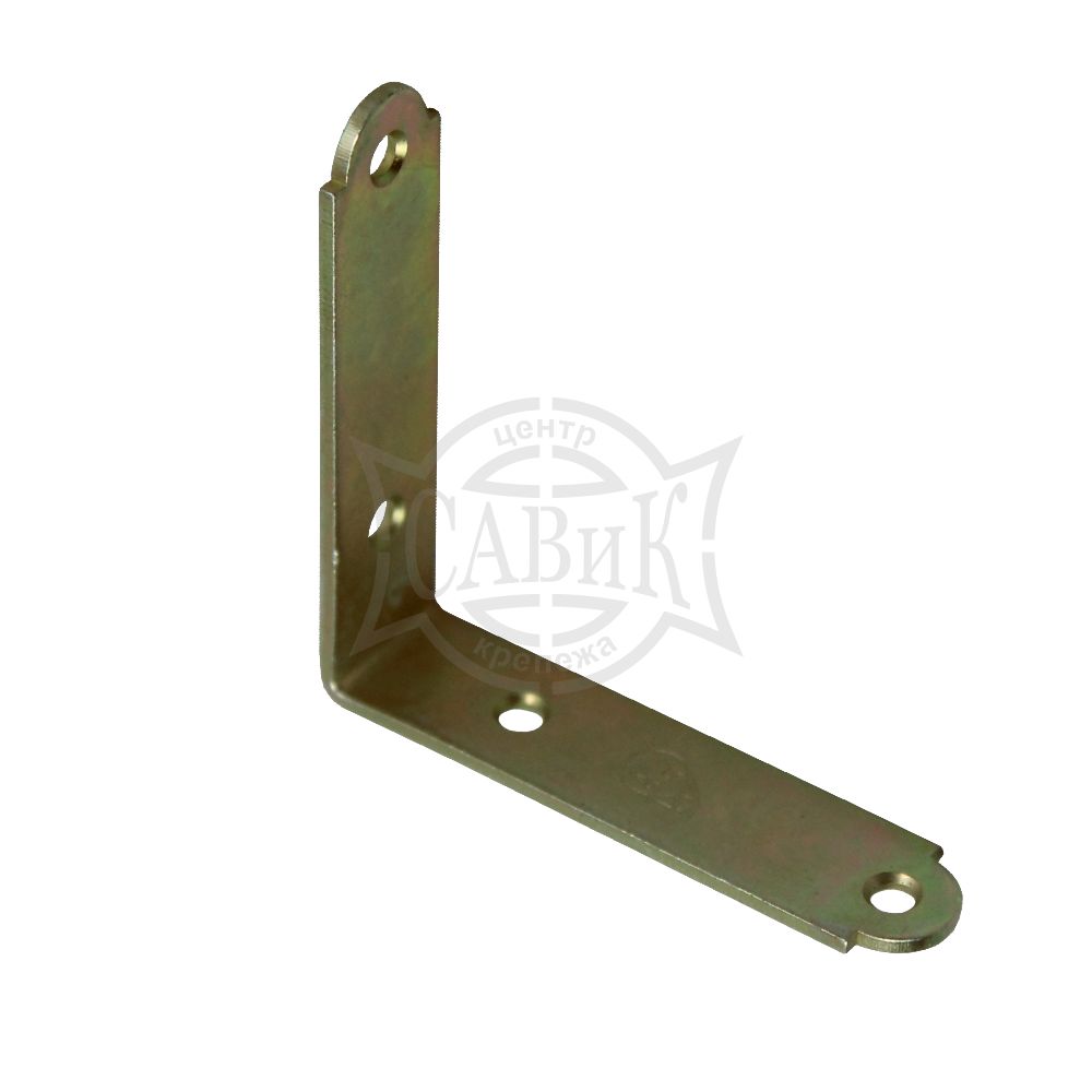 Фото Уголок мебельный узкий KWZ3 50х50х17 желтый цинк 