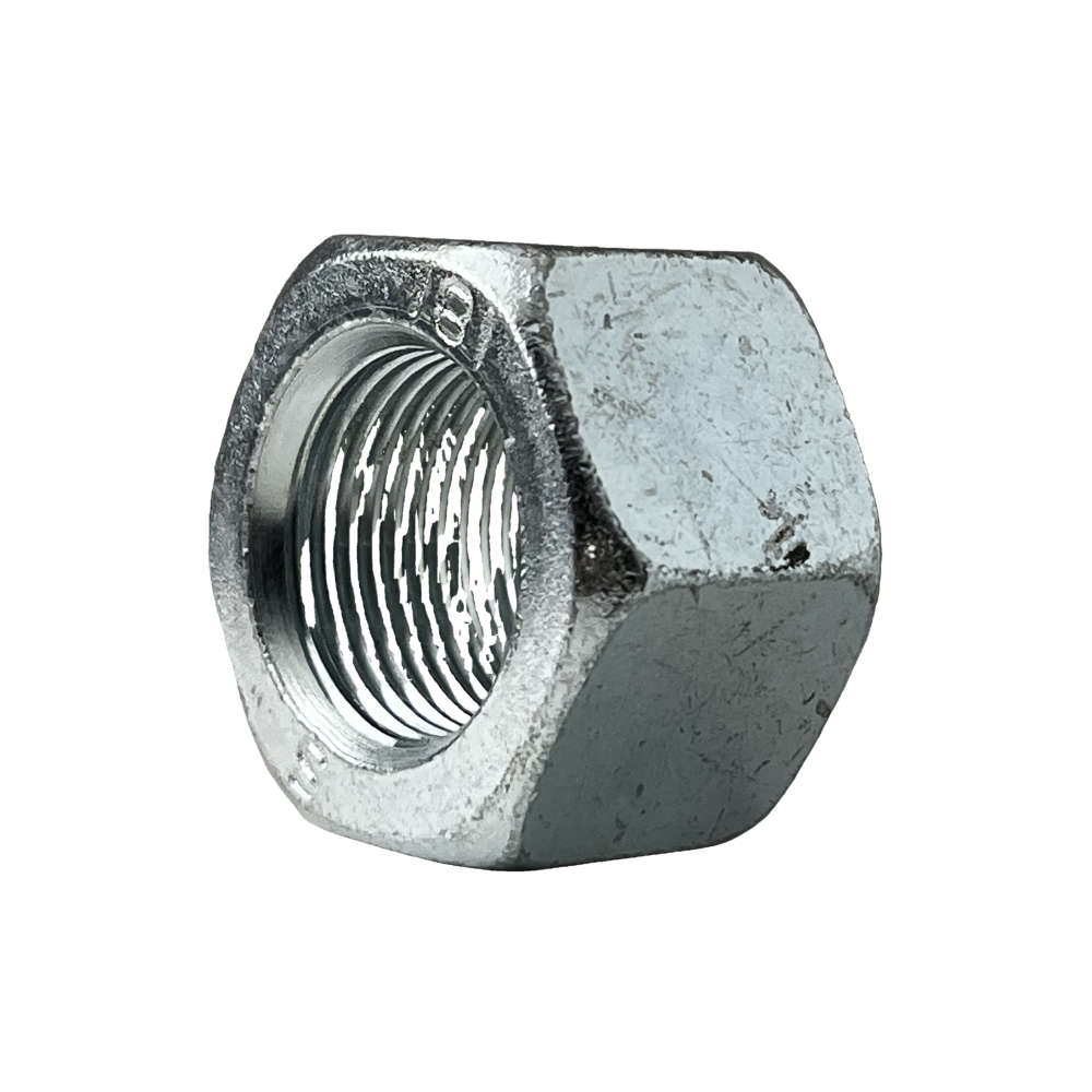 Фото (1301) о46 Гайка М27x2 стремянки задней рессоры КАМАЗ-"Евро" (10т) кл.41 h=27 мм