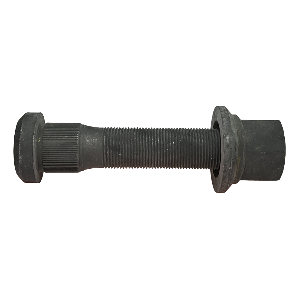 Фото (592) 4010 Болт (шпилька) М22х105х1,5 переднего колеса с гайкой (Ford Cargo 3430D)