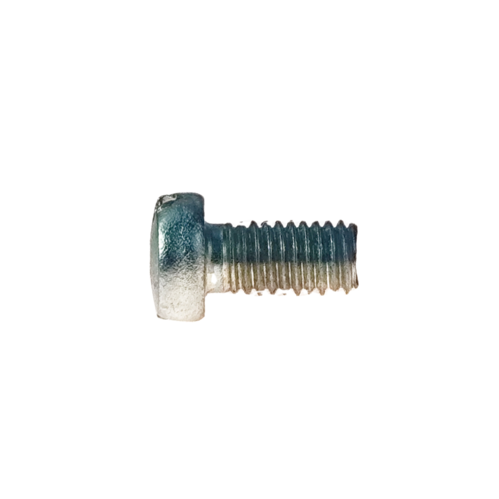 Фото (494) 934 Винт М5х10 плоская гол. (прямой шлиц)