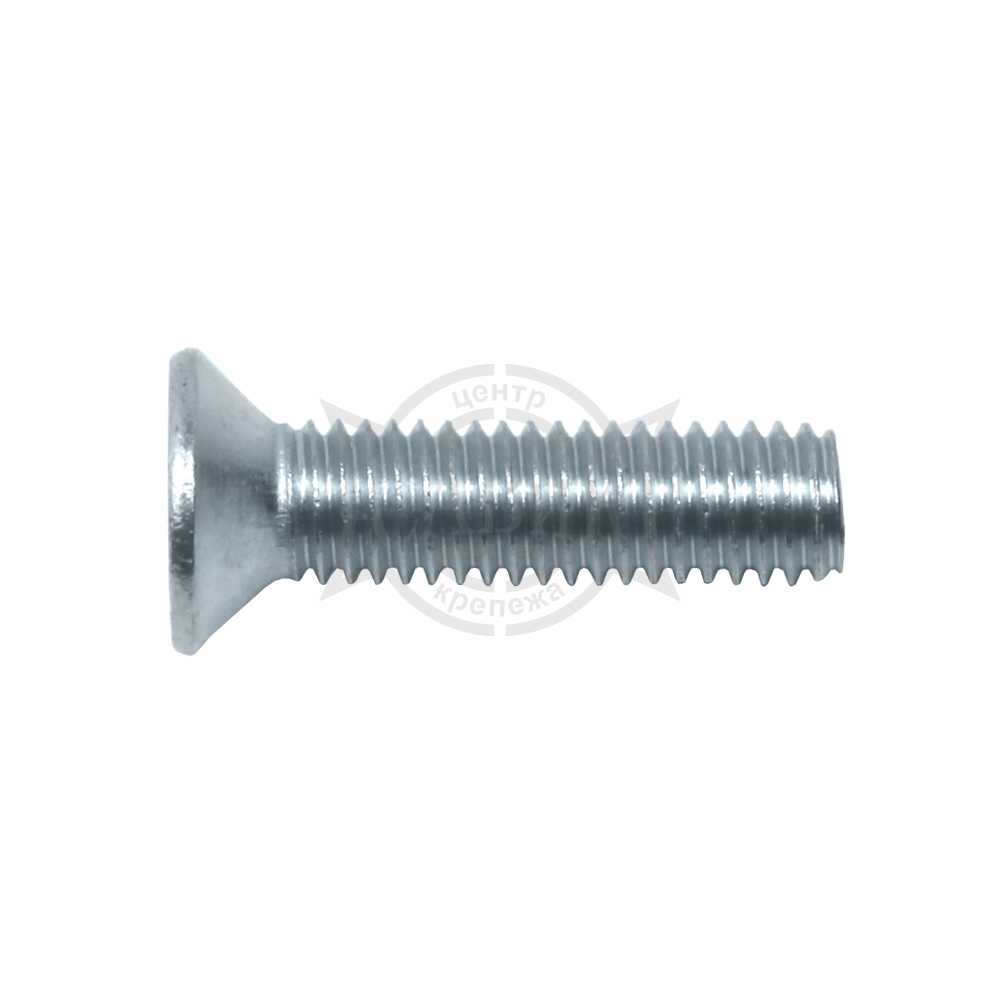 Фото Винт DIN 965 потай  5х0.8х8 