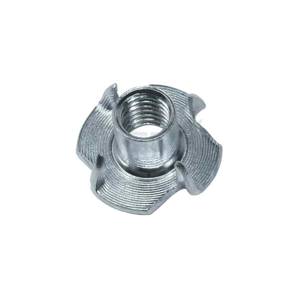 Фото Гайка DIN 1624 врезная М 8х1.25(1кг=151,5шт)