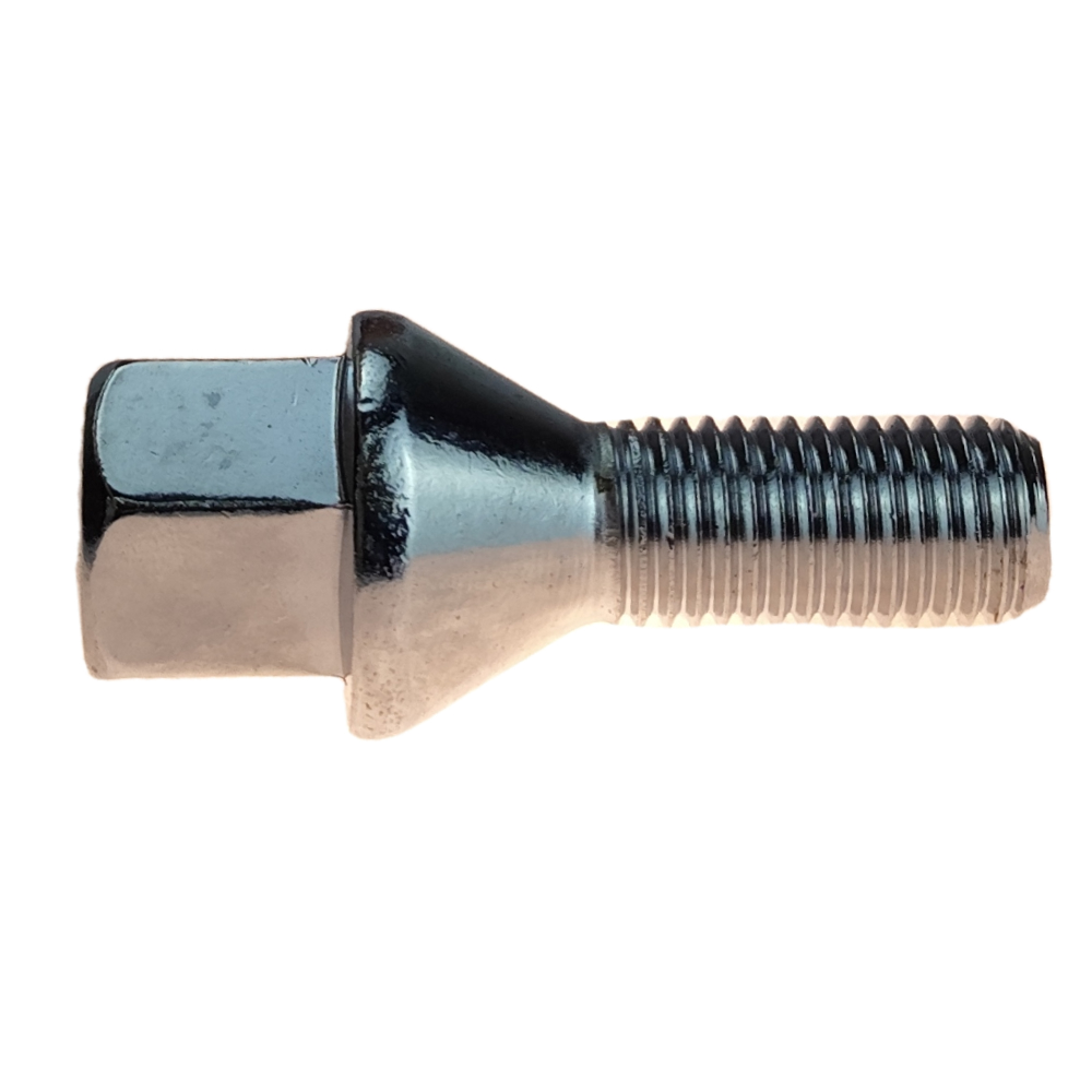 Фото (555) е158 Болт колёсный иномарки М12х1,5х52/25 ключ 17, конус, CH, JN-803