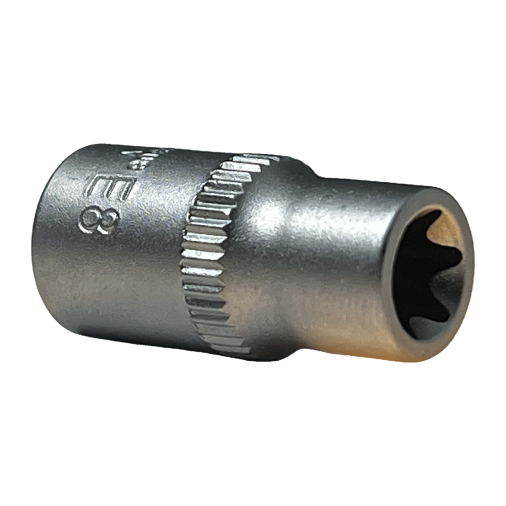Головка торцевая Torx 1/4  8мм 