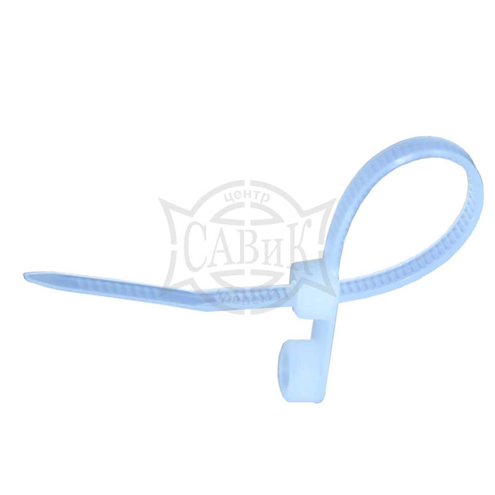 Фото Стяжка с крепежным отверстием под винт КСО 5*220 