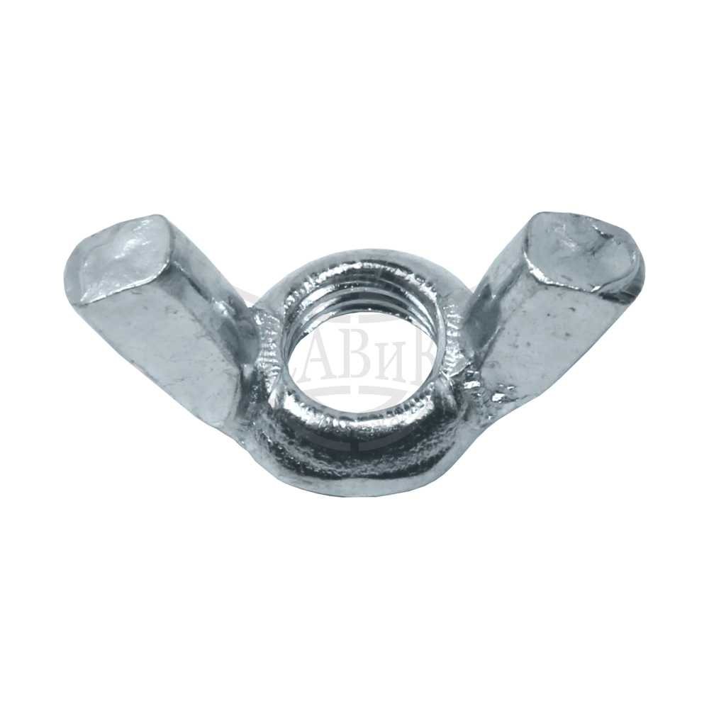 Фото Гайка DIN 315 барашковая М12х1.75(1кг=23.0шт)