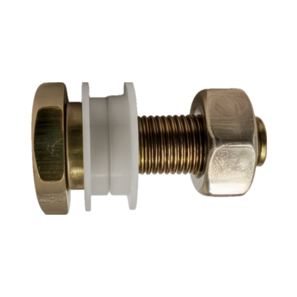 Фото (378) 975 Болт м10x30x1 (ось) педалей сцепления и тормоза в сб. с втулками