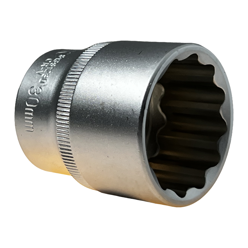 Фото Головка торцевая 12-гранная 1/2 30мм 