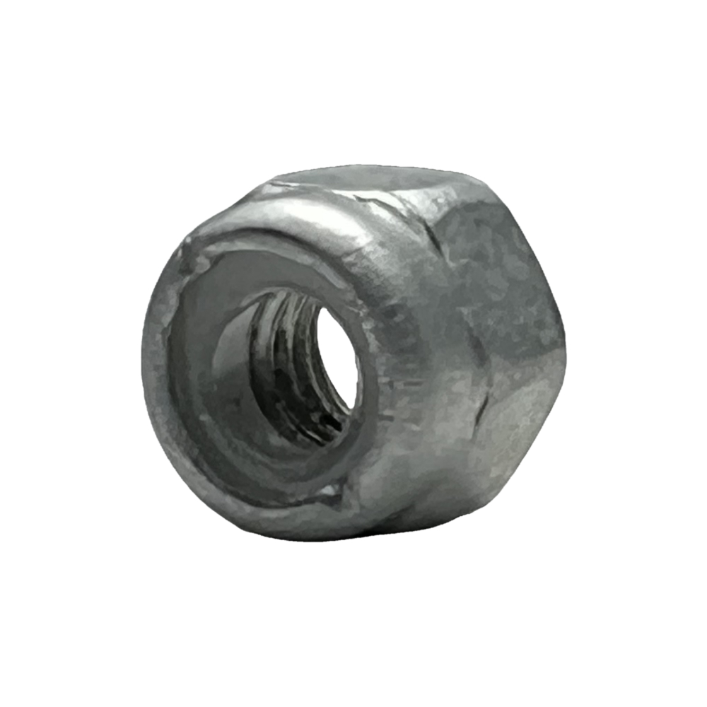 (1049) 312Б Гайка М6 с нейлоновым кольцом (Белебей)