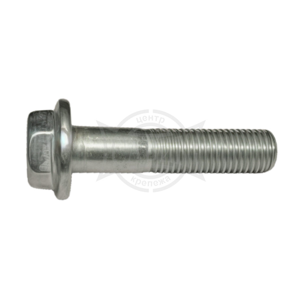 Фото (132) 196 Болт М10х45х1,25 с фланцем, опоры дв. 2110
