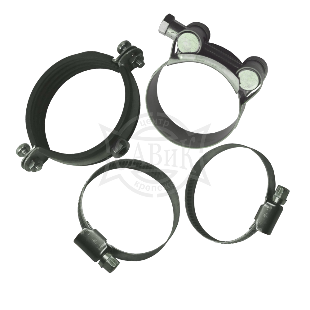 Фото Хомут соединит. НЕРЖ. А2 Rapid 100 мм (1)