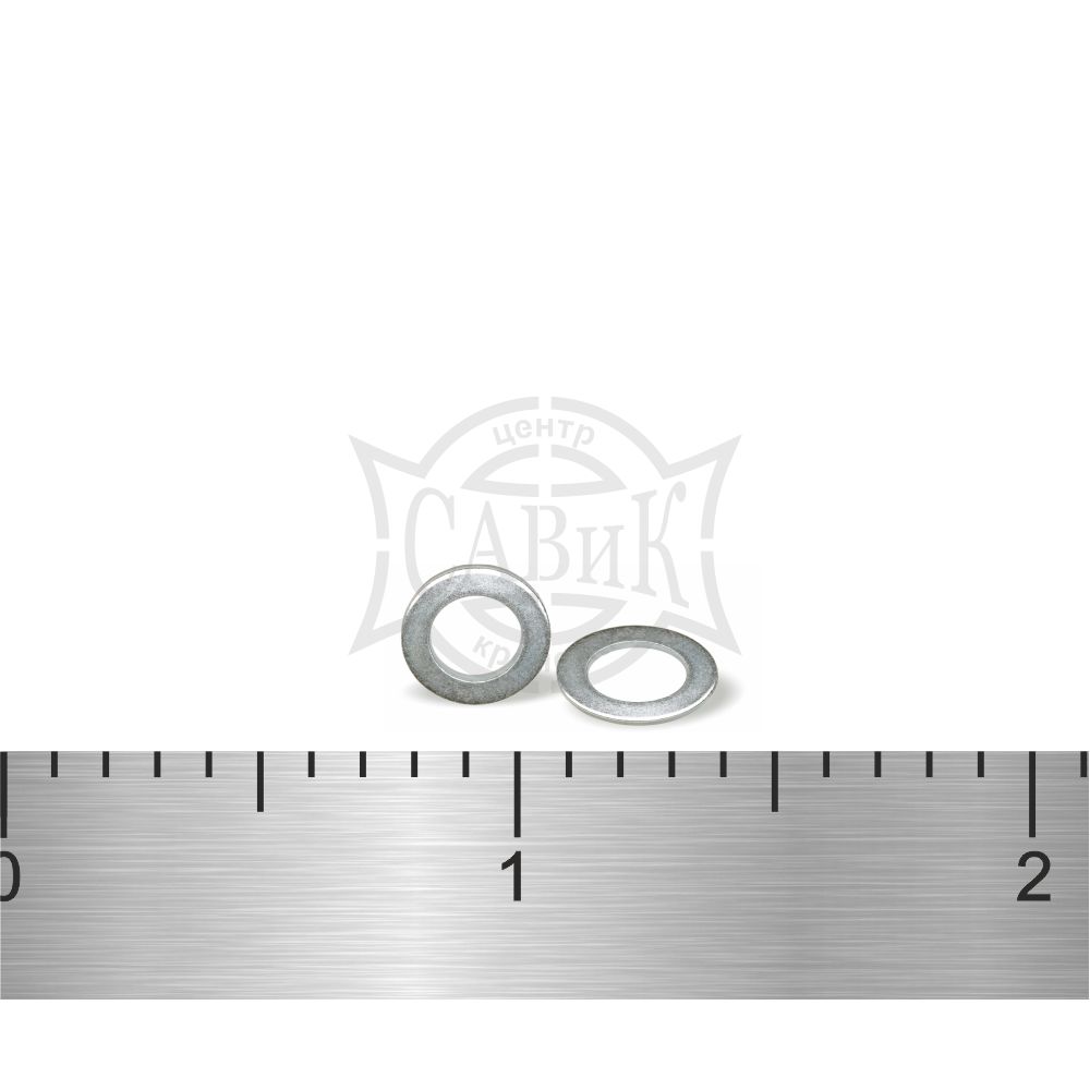 Фото Шайба Din 125 прост. микро М2,5