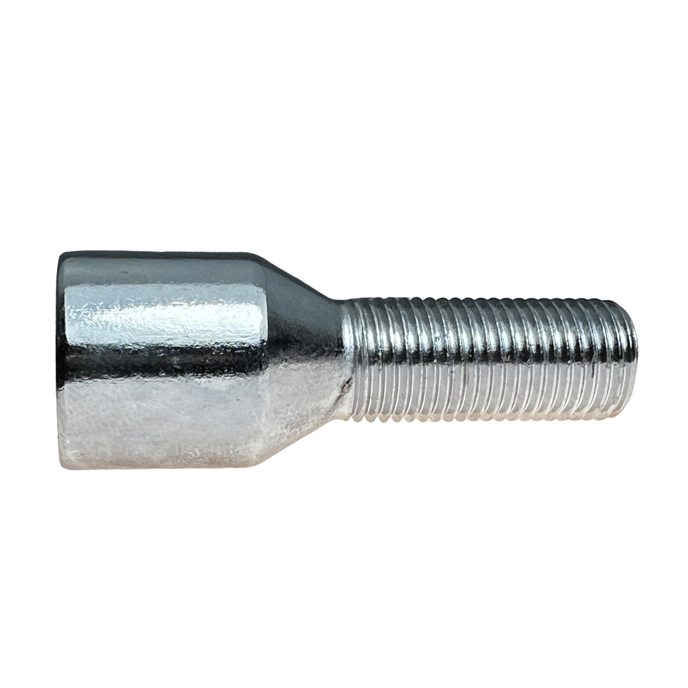 Фото (556) е56 Болт колёсный иномарки М12х1,25х53/28 (под ключ-адаптер шестигранник), СН, JN-305