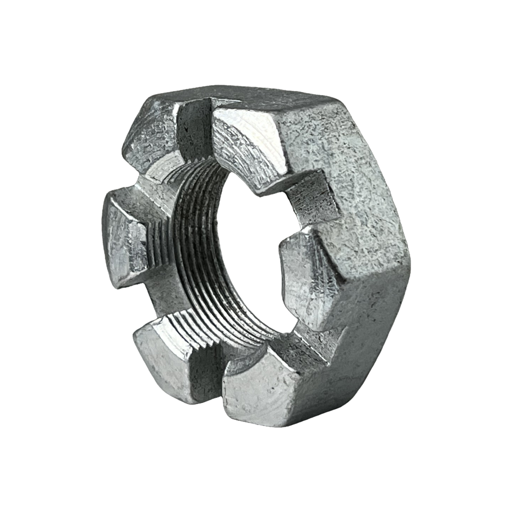 Фото (1308) о47 Гайка М33x1.5 крепл.реактив.пальца (коронч.) КАМАЗ-"Евро"