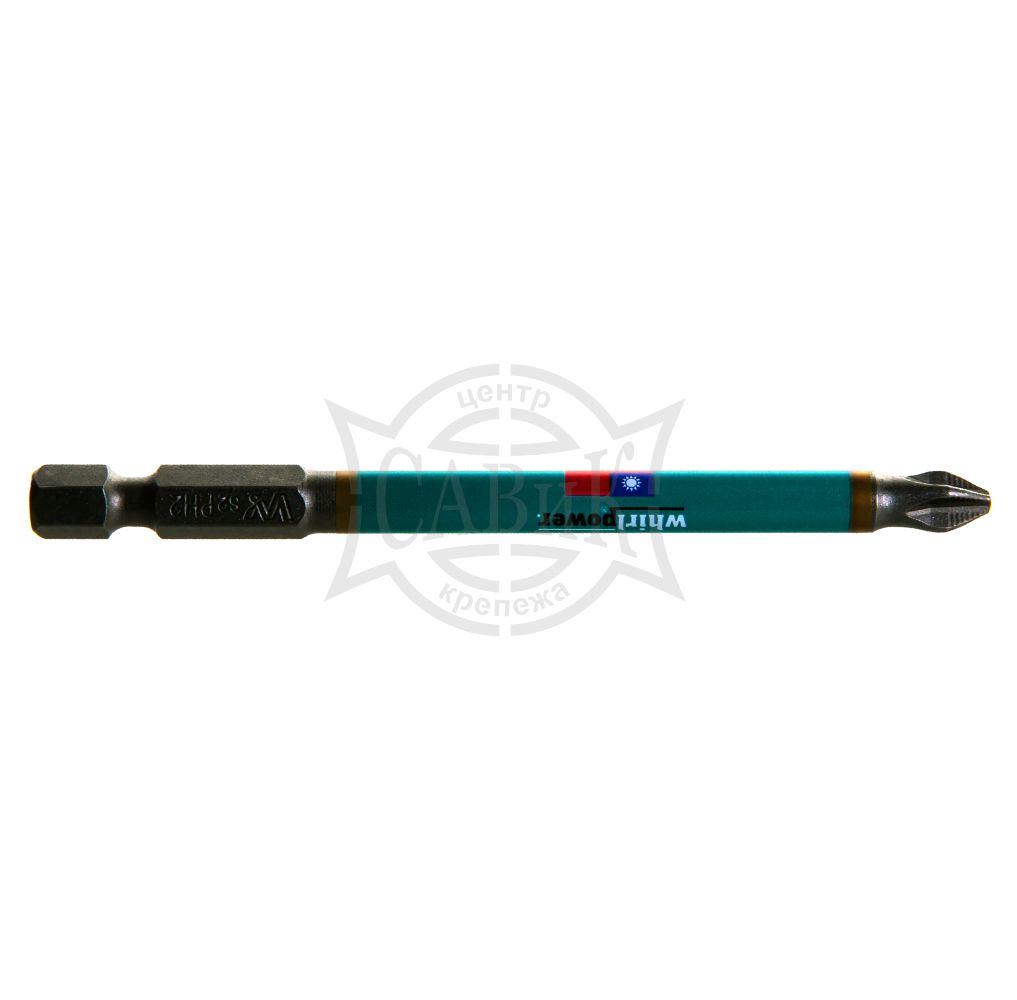 ( 36) Бита Ph 2х90 для усил.работ Whirl Power