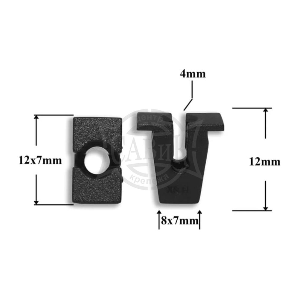 Фото АК0003 Автокрепеж для Audi, Volkswagen (1)