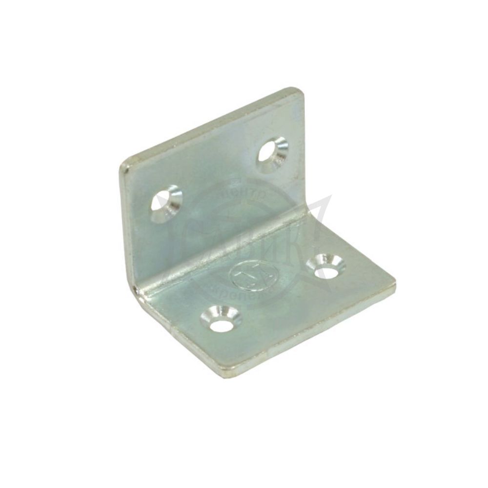 Уголок мебельный 30х30х40х2.5 мм цинк (1)