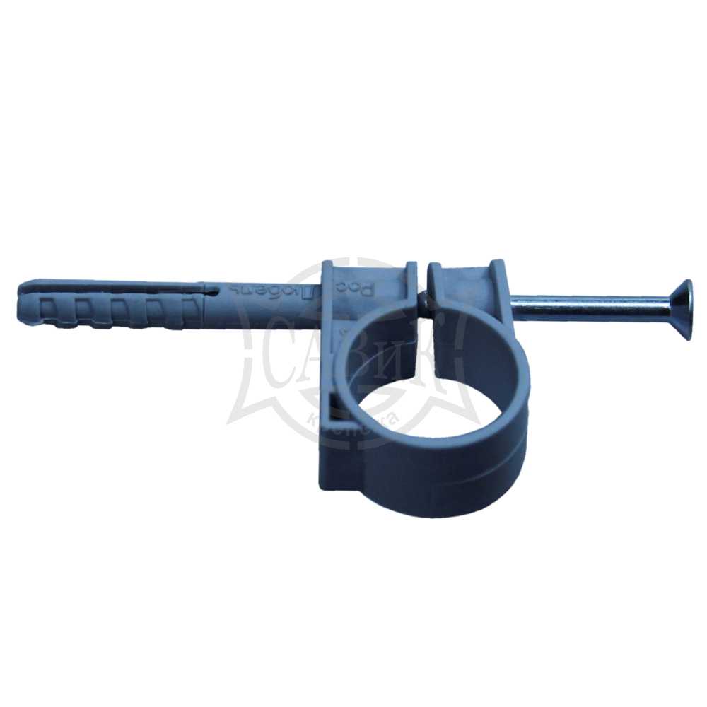 Фото Хомут д/труб быс.монт. 16/6х35мм