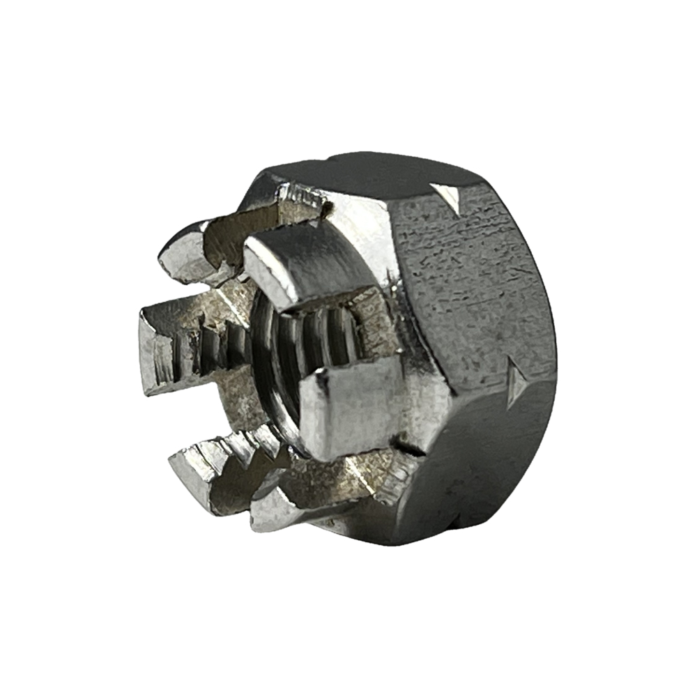 Фото (1101) 324 Гайка М12х1.5 корончатая, маятника 2101