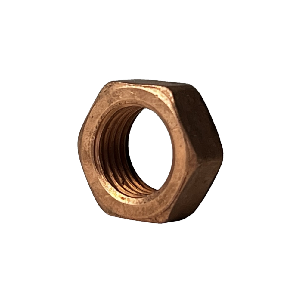 Фото (1246) о01 Гайка М10x1 омедн. коромысла "КАМАЗ"