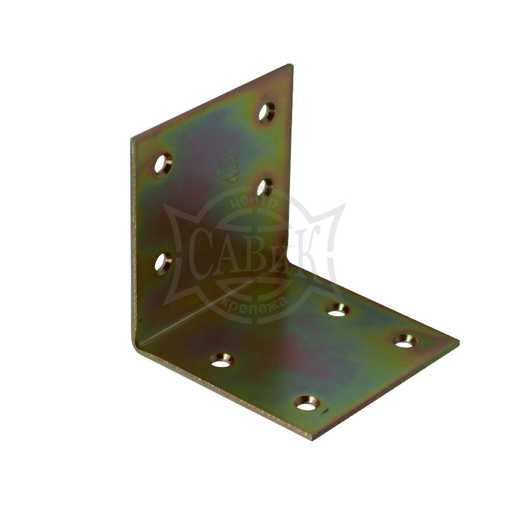 Фото Уголок мебельный широкий KSZ 8 40х40х25 желтый цинк 