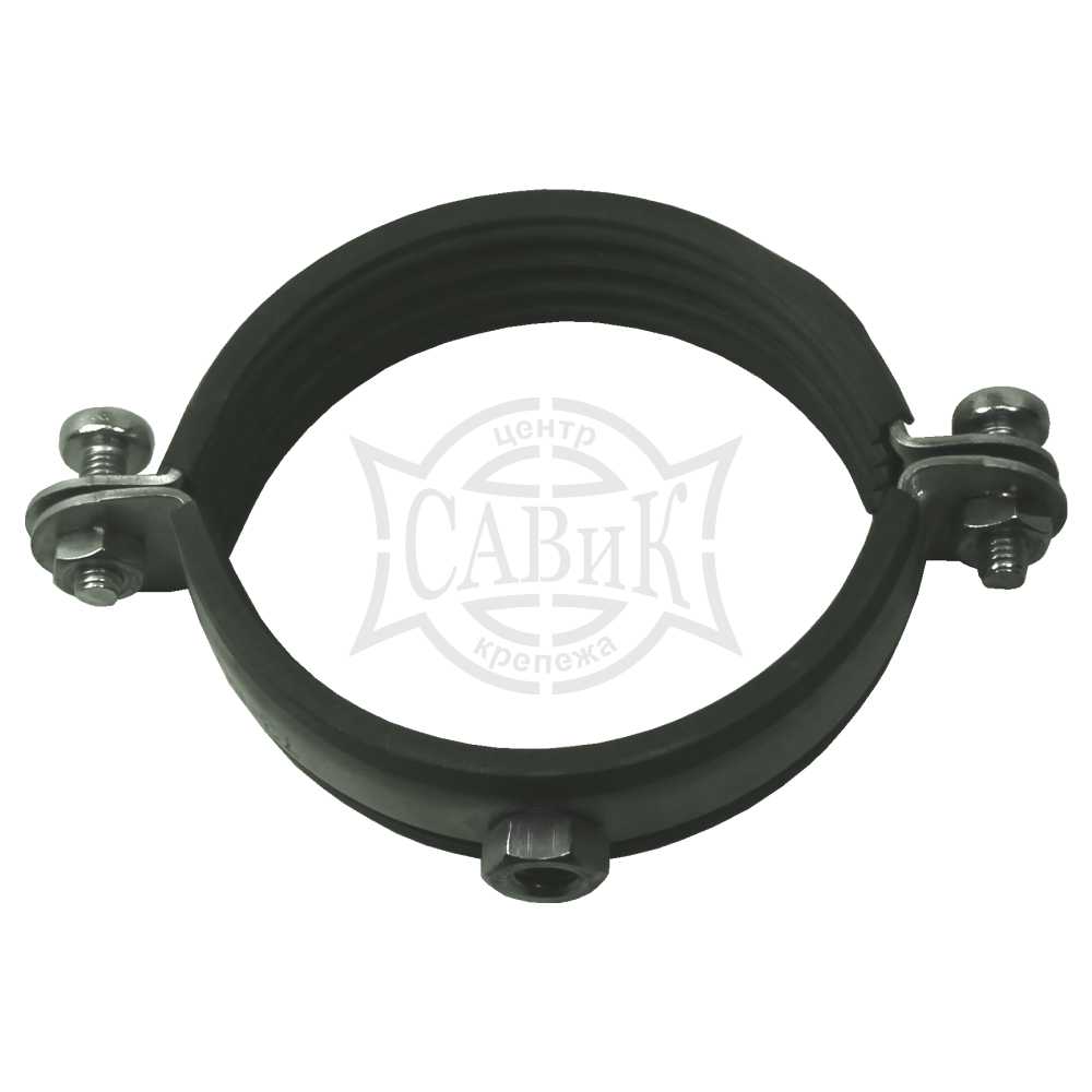 Фото Хомут сантехнический НЕРЖ. А2  3/8 (16-19мм) М8