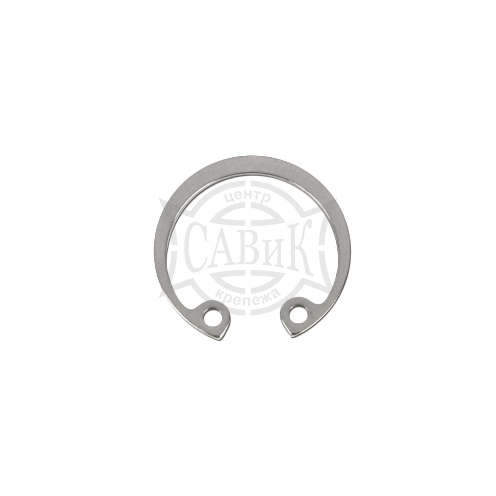 Фото Кольцо DIN 472 стопорное внутрен. А2  13х1