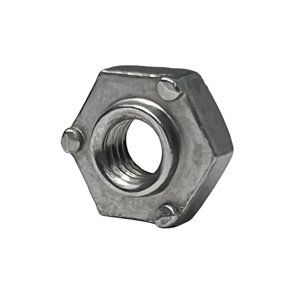 Фото (1047) 357 Гайка М6 приварная