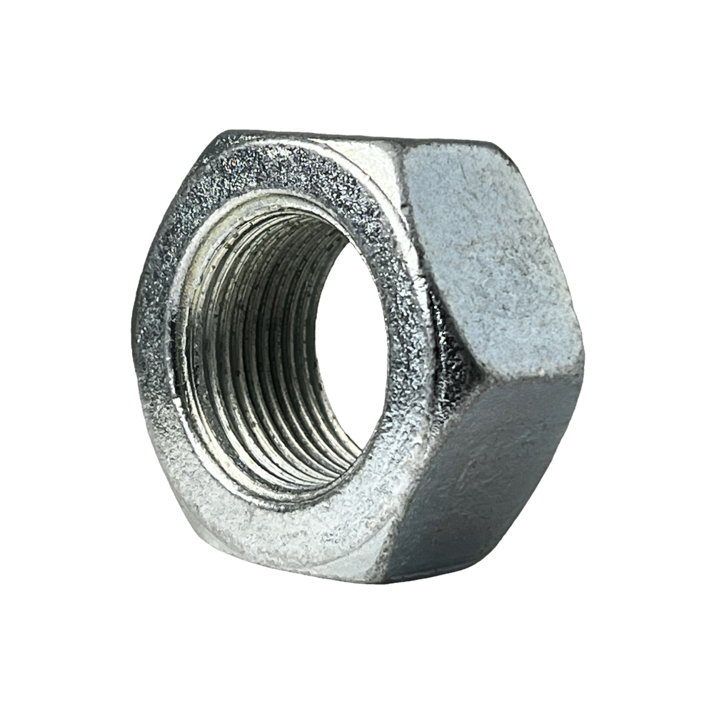 Фото (1305) о56 Гайка М30x2 (8) поворотного кулака МАЗ (h=23 мм,кл.=46)