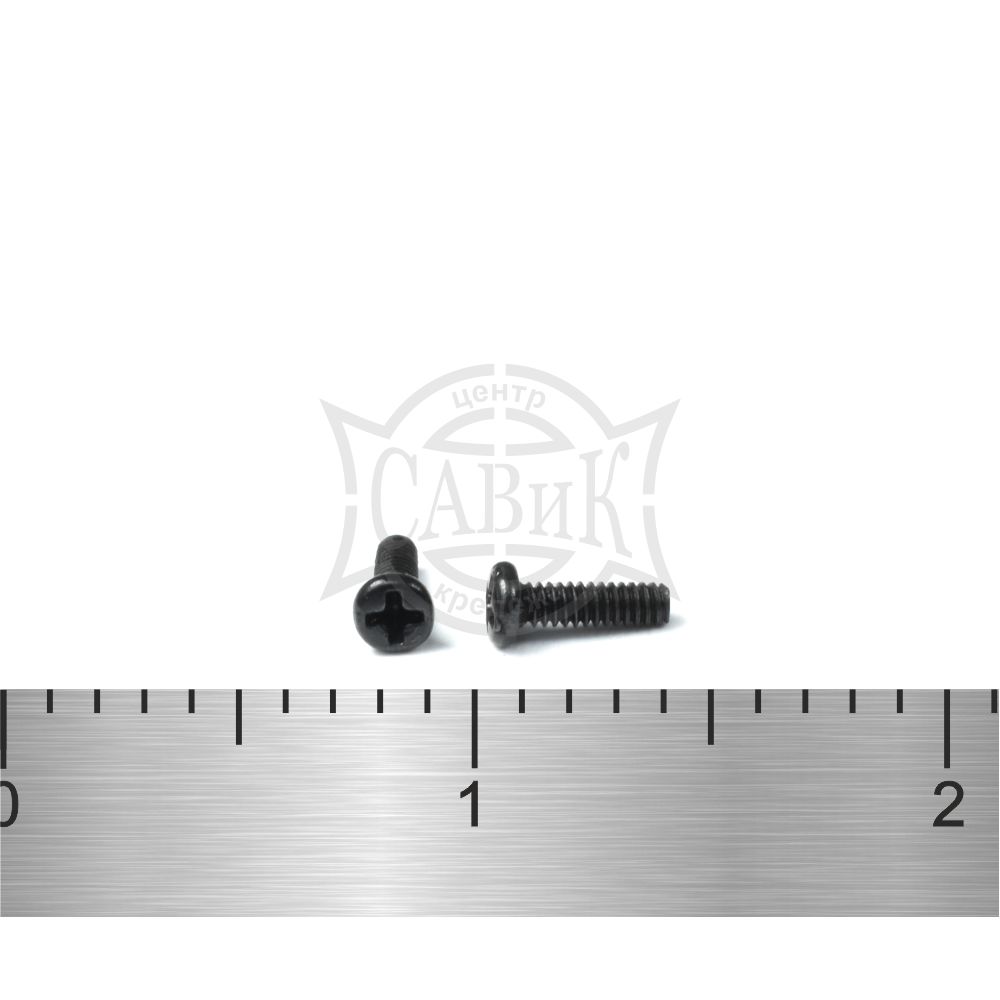 Фото Винт GB 818 п/сф ОКСИД микро 1,4х0.3х5,5