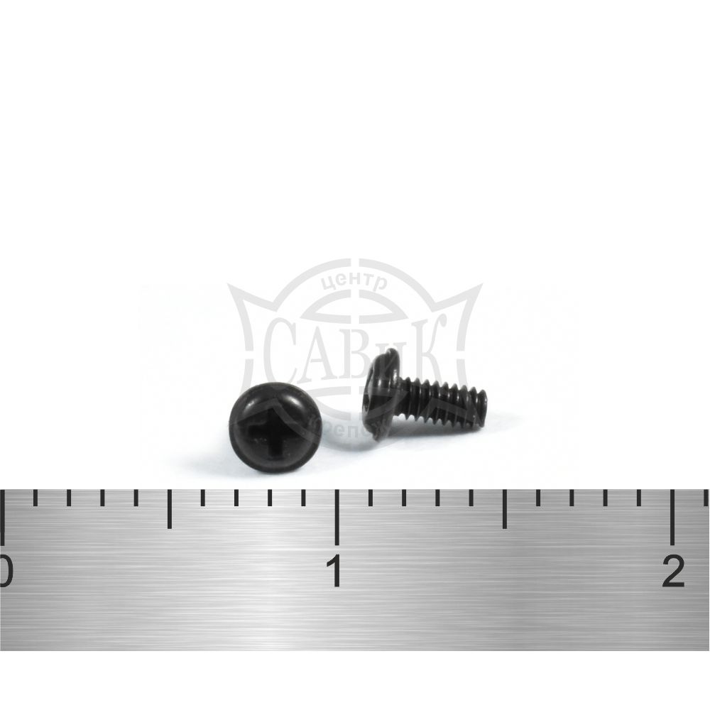 Фото Винт п/ш ОКСИД микро 1,4х0.3х3