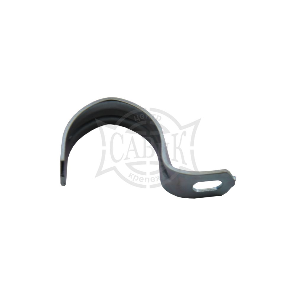 Фото Скоба металл. однолапк. D14-15 мм