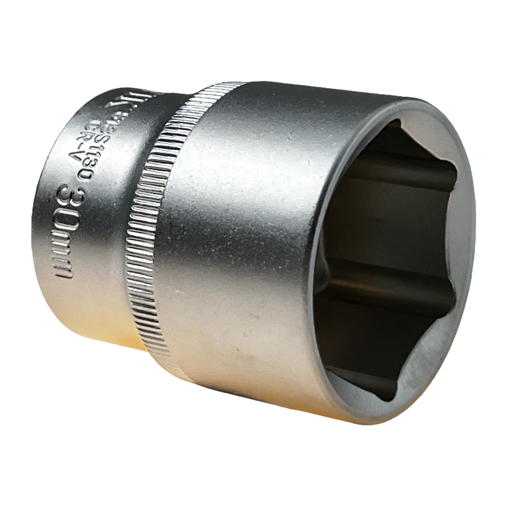 Фото Головка торцевая 6-гранная 1/2 30мм 