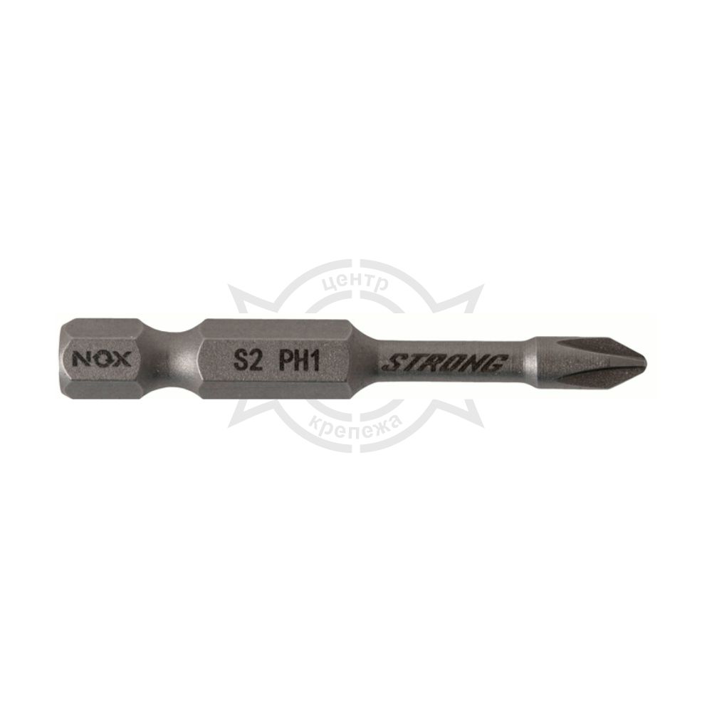 ( 32) Бита Ph 2х70 E6,3 torsion strong Nox (1)