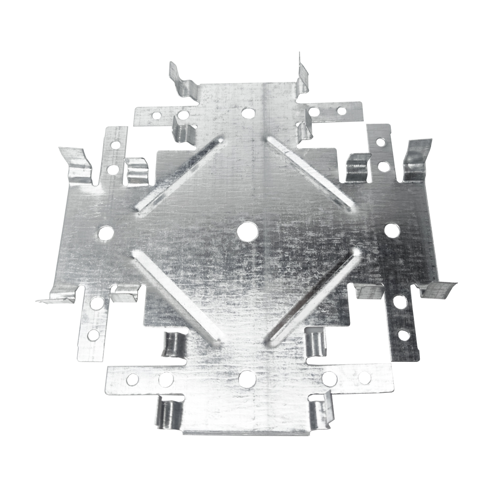 Фото Соединитель проф 1-уровн П 60*27(краб) 0,5