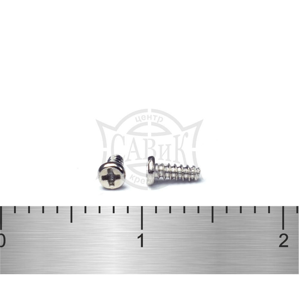 Фото Шуруп GB 845 HF п/сф Zn микро тупой 1,4х2,5