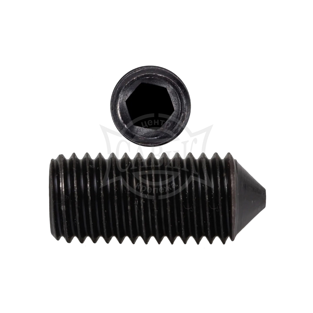 Фото Винт DIN 914 установочный без покр. 10 х1,5х35