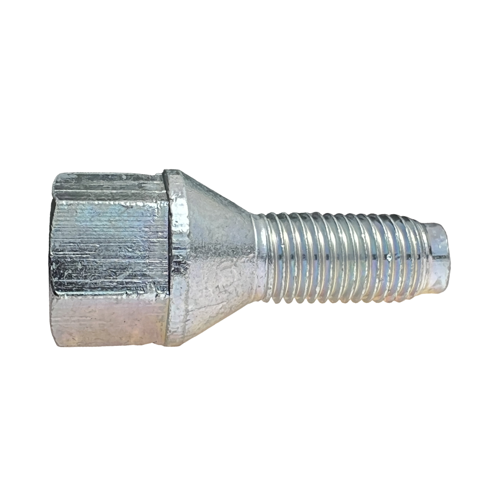 Фото (554) 1146 Болт колесный иномарки М12х1,5х50/22 ключ 19