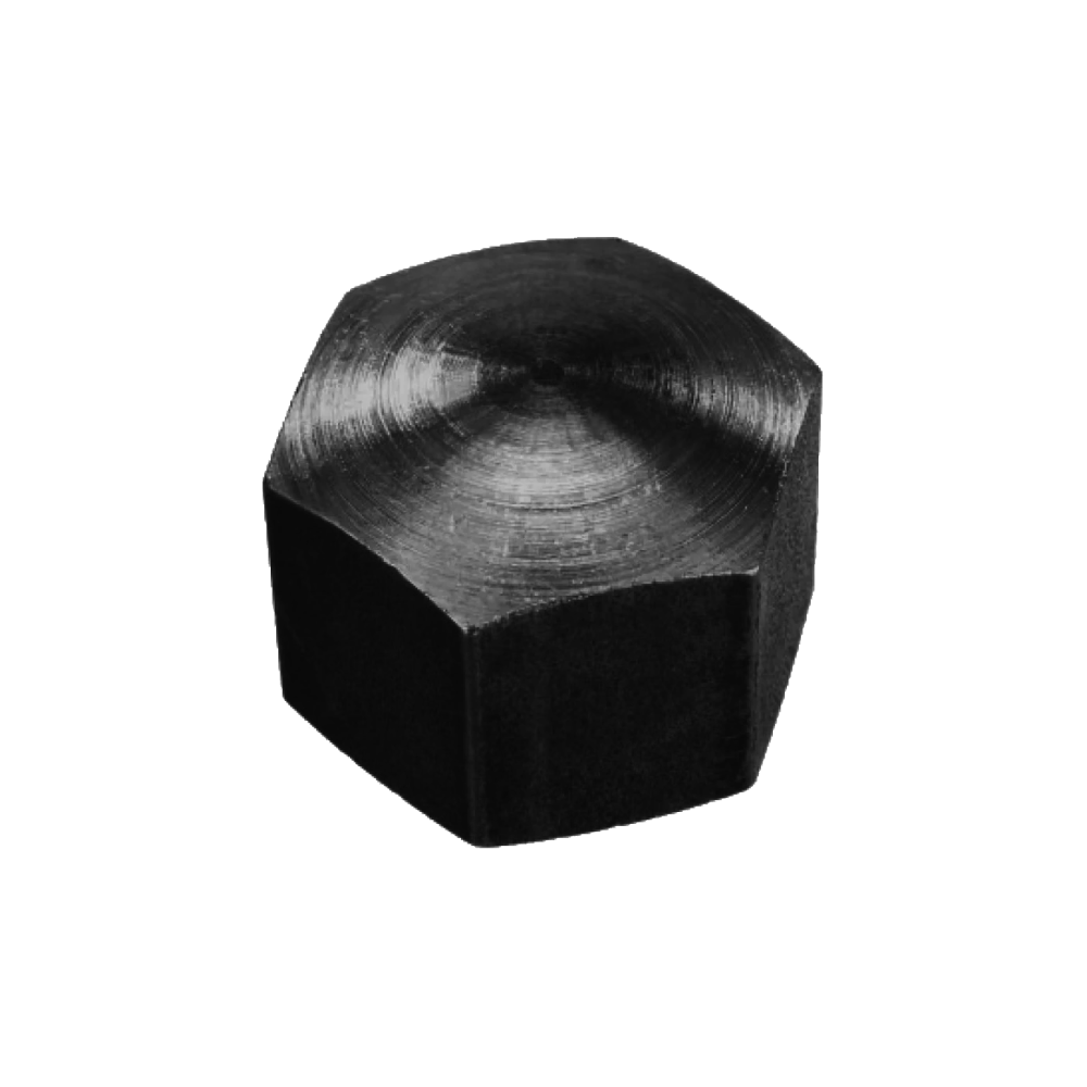 Фото Гайки DIN 917 низкие глухие без покр. 24 х2