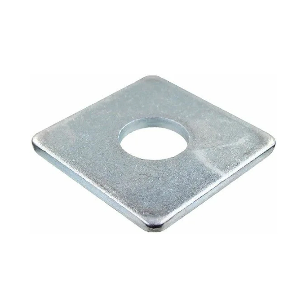 Шайба 100х100х6,0 мм D25 мм 