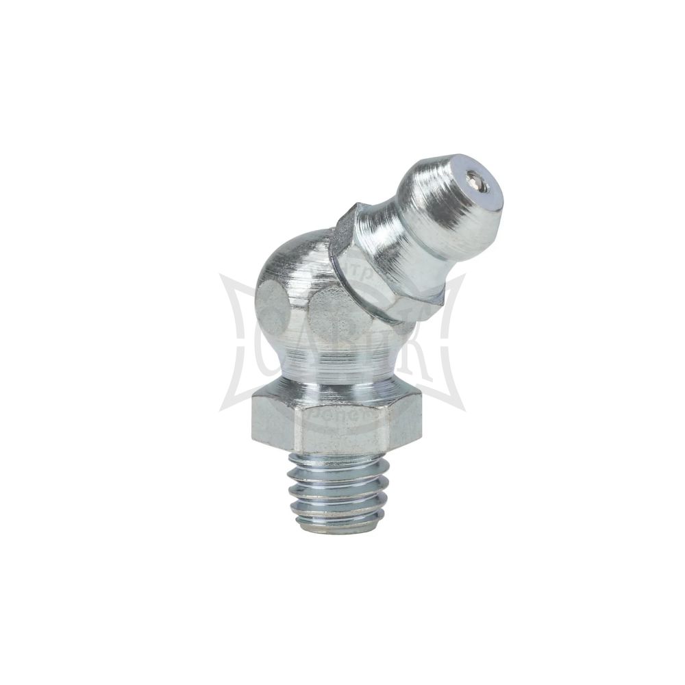 Пресс-масленка DIN 71412 B-M угловая М 8х1х45 оцинк (1)