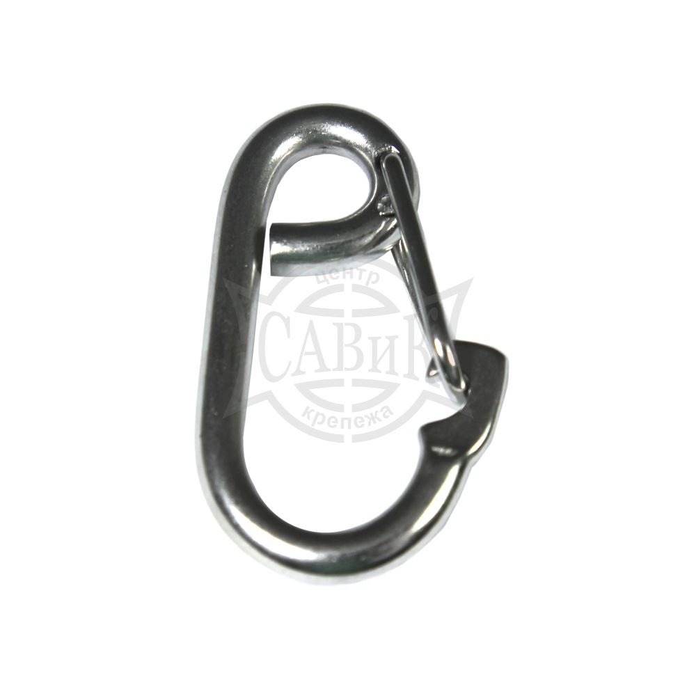 Карабин страховочный А2 10 мм