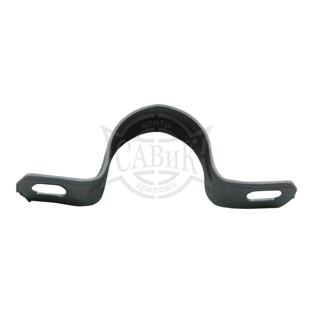 Фото Скоба металл. двухлапк. D10-11 мм