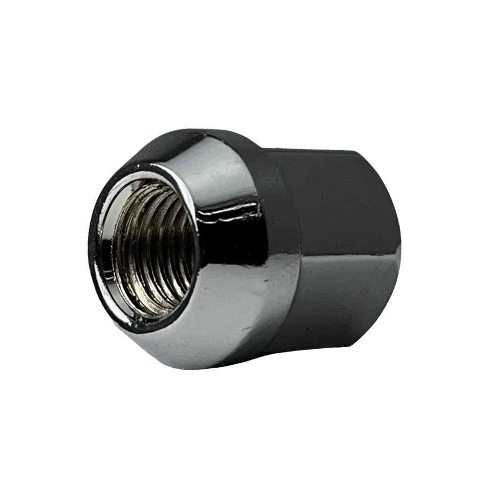 Фото (1214) е101 Гайка колеса иномарки М12х1.5х25 кл.19, конус, откр, СН, H-1807